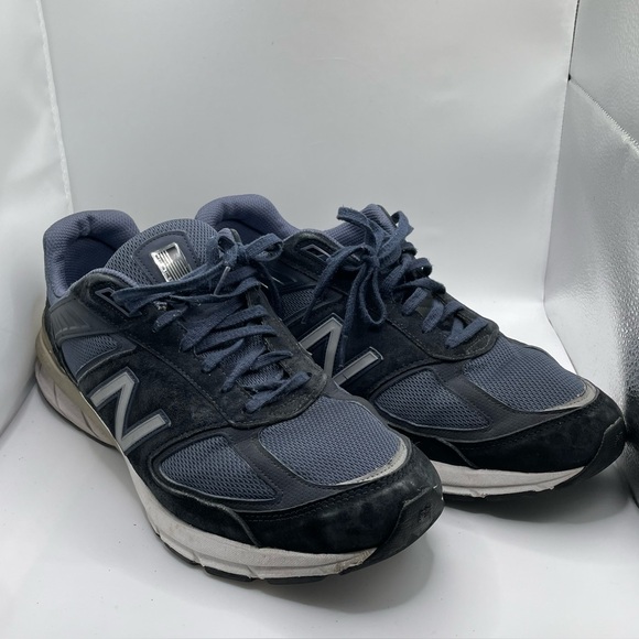 New Balance Men 990 V5 Men's Size 14 Navy Blue USA Sneaker Athletic